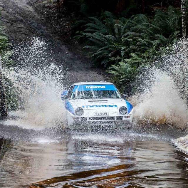 FIERCE COMPETITOR: Close family friend Tim Gadsby said the driver loved his rallying, "it made him who he was". Picture: Supplied