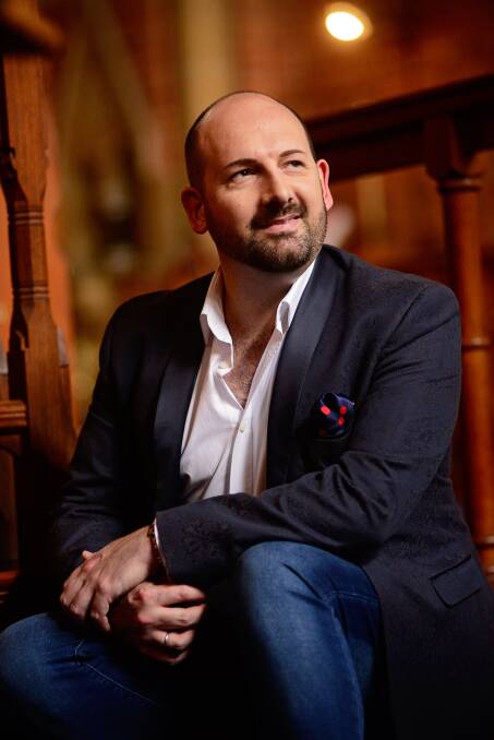 AFTERNOON IN PARIS: EsqueOpera artistic director and tenor Benjamin Martin will perform alongside other opera singers including internationally acclaimed soprano Jane Edwards. Picture: Phillip Biggs