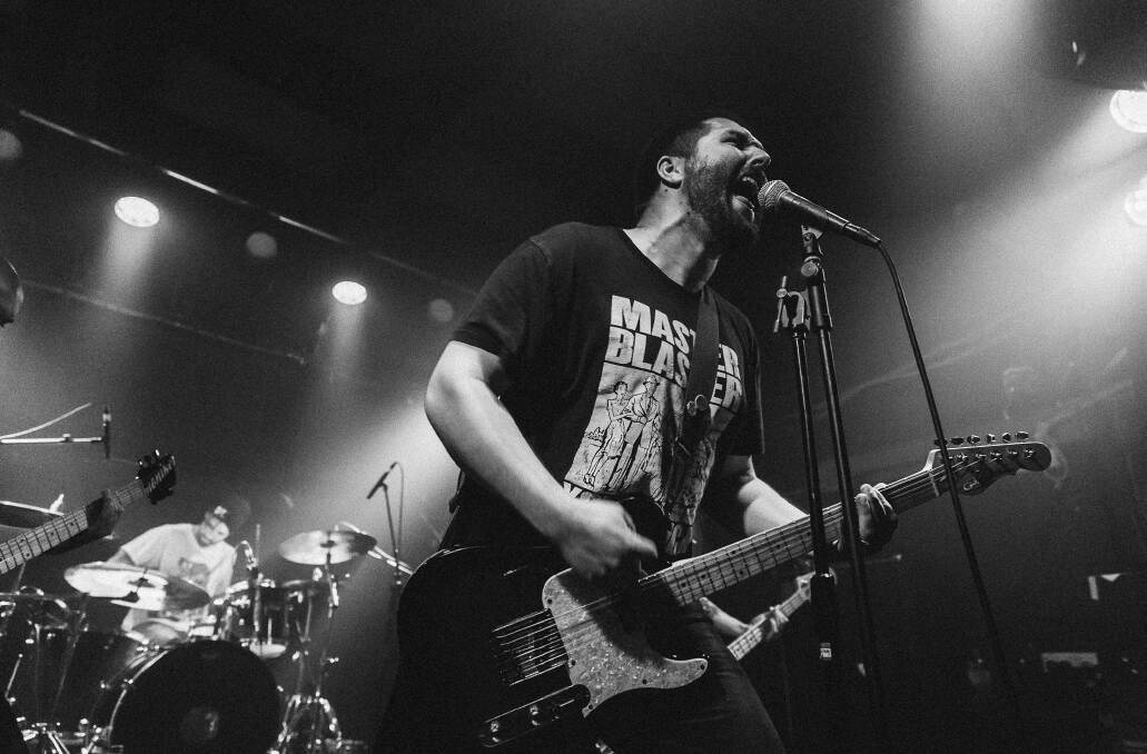PUMPED UP: Starving Millions, from New Zealand, will perform alongside Sick Times, from Germany, and hardcore punk interstate bands at Skumfest Tasmania. Picture: Supplied