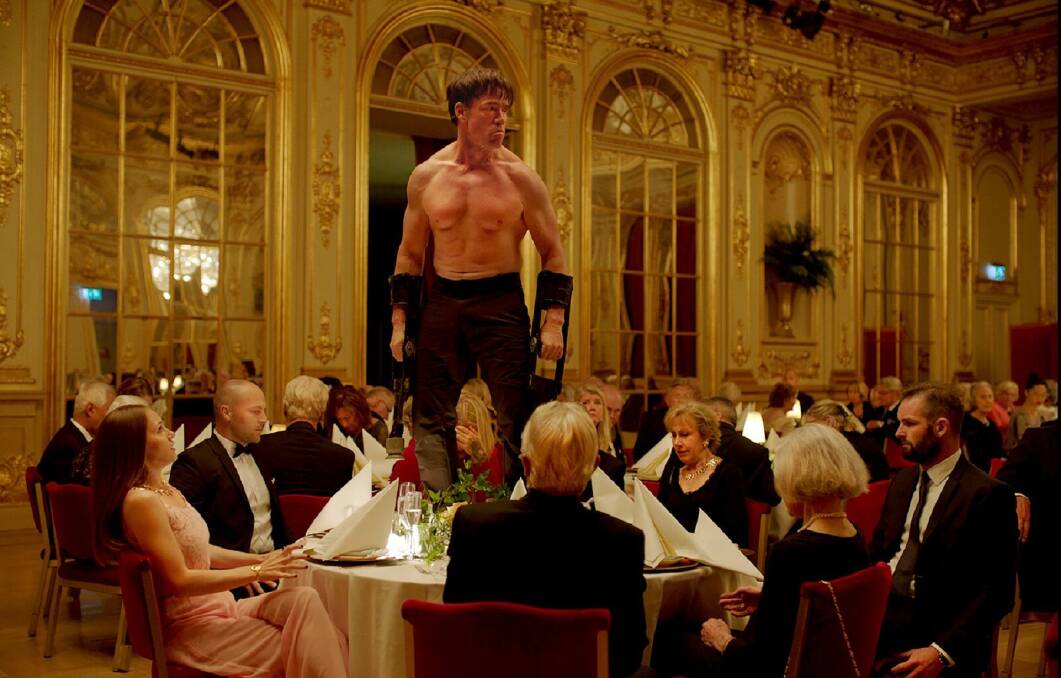 BOFA: Palme d’Or at Cannes winner The Square is one of the films on show at this year's festival. Picture: Supplied