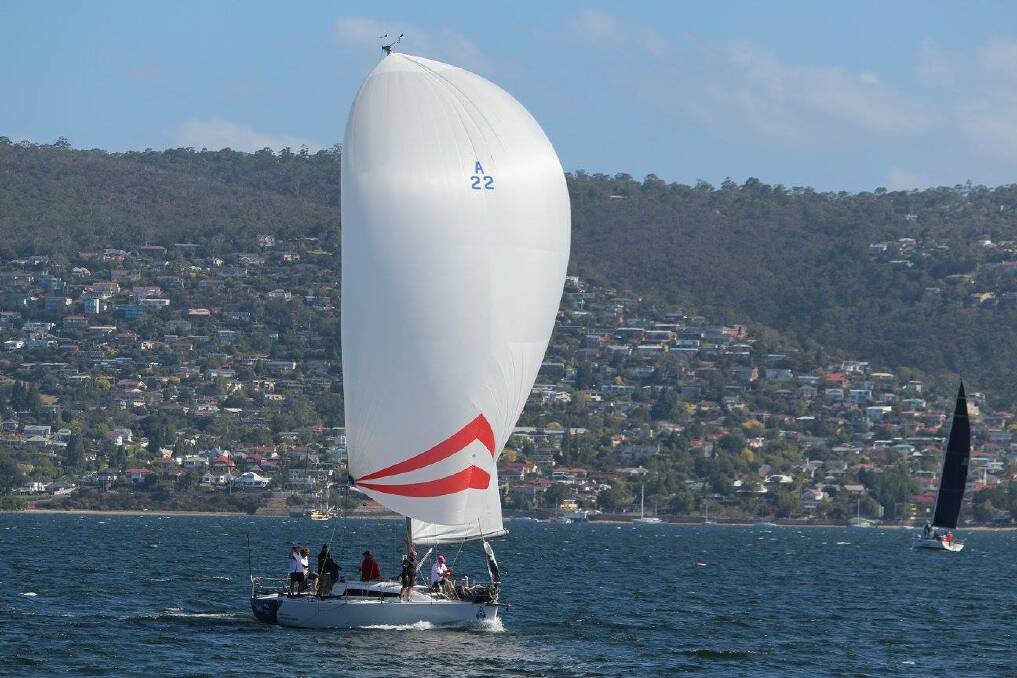 PASSIONATE: The driver enjoyed sailing and competed in two Sydney to Hobart races. Picture: Supplied