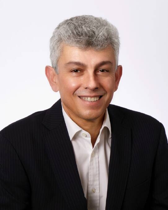 Venture Minerals' chief executive Andrew Radonjic. Picture: Supplied