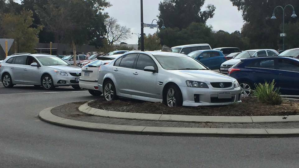 Not the best park. Photo: Supplied.