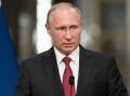 Russian President Vladimir Putin has promised his country's "special military operation" aims will be achieved. Picture: Shutterstock