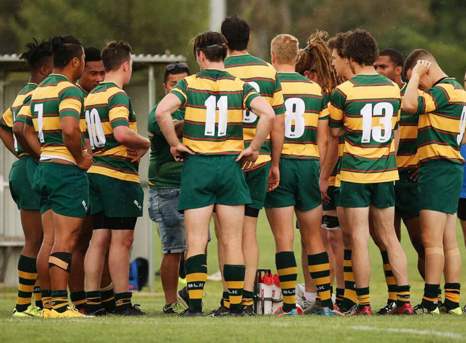 BATTLE: Tasmanian Jumping Jacks need to re-think their future nickname. Picture: rugby.com.au
