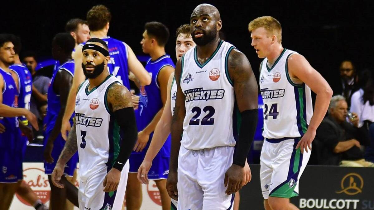 NOT REQUIRED: Southern Huskies players last season on the road will not be returning to New Zealand one year on from an embarrasing exit to the year. Picture: Supplied
