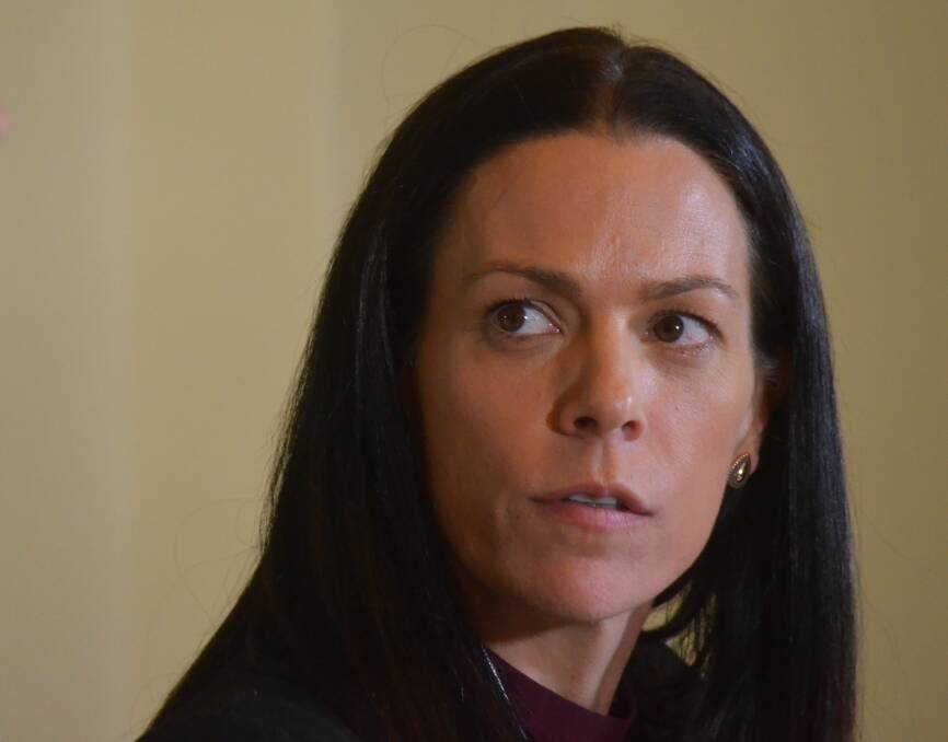 TOUGH DECISIONS: AFL Tasmania boss Trisha Squires