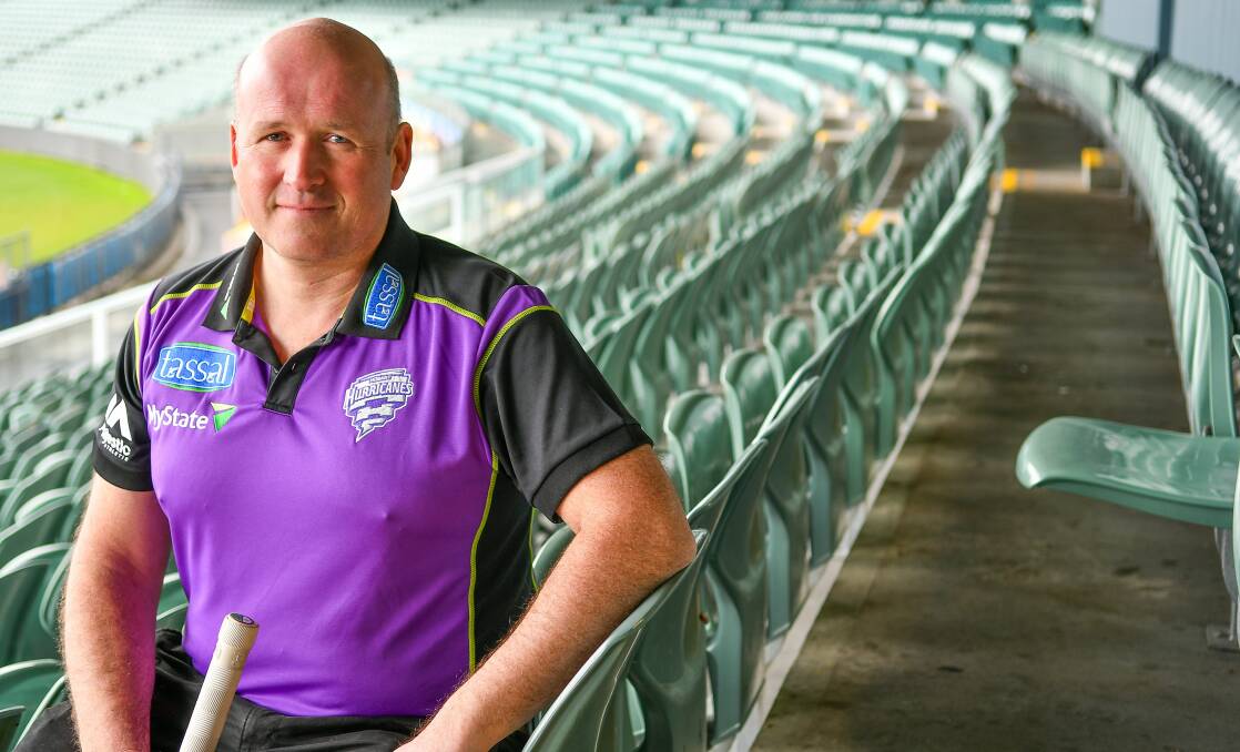 OUTGOING: Cricket Tasmania chief executive Nick Cummins.