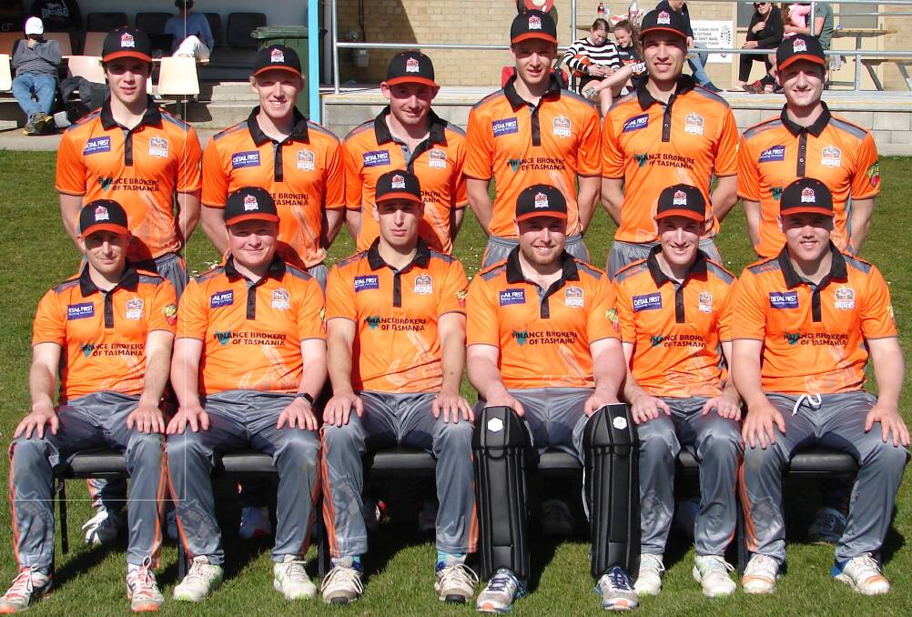 BRIGHT PROSPECTS: Greater Northern Raiders inaugural squad ahead of Saturday's historic game. Picture: Supplied
