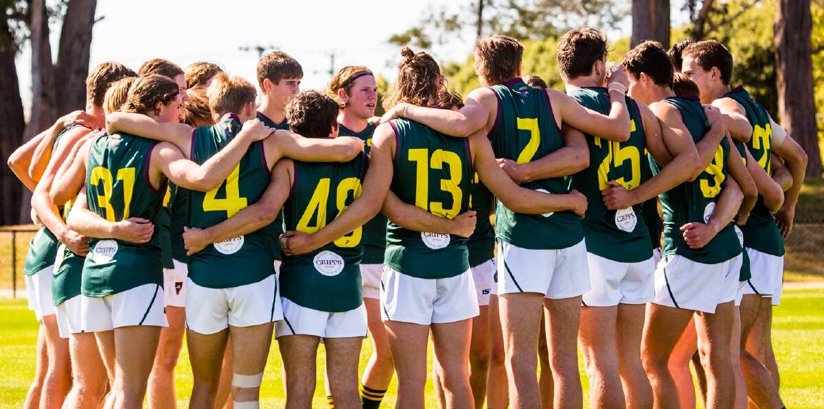 UNITED WE FALL: Tasmania Devils' camaraderie wasn't enough to get the side up.