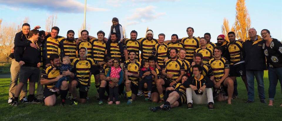 COMEBACK: Launceston Rugby Club are looking to make a spirited return after taking a 2018 hiatus. Picture: Supplied