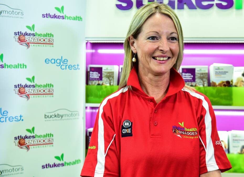 FAMILIAR: Launceston Tornadoes announced that 1995 championship-winning player Sarah Veale will take charge next year. Picture: Neil Richardson
