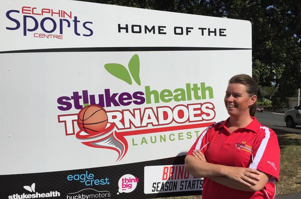 NEW VISION: Launceston Tornadoes president Janie Finlay is backing the name change and the management of the new NBL1 competition this season. Picture: Andrew Mathieson