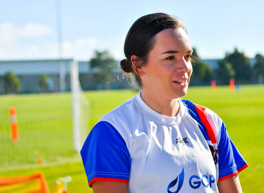 WINNER: Rangers vice-captain Georgia Barr.
