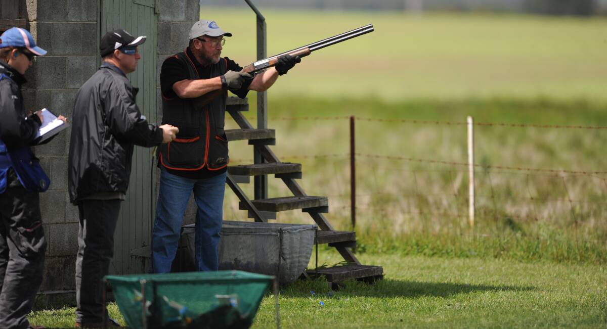TOP AIM: The shots have proven to be on target for another year at the state carnival near Evandale.