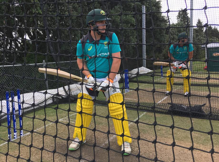 NATIONAL PRIDE: Former Mowbray allrounder Jarrod Freeman donning the Australian colours once again for the Sri Lankan tour since the first time at the under-19 World Cup 12 months ago. Picture: Cricket Australia