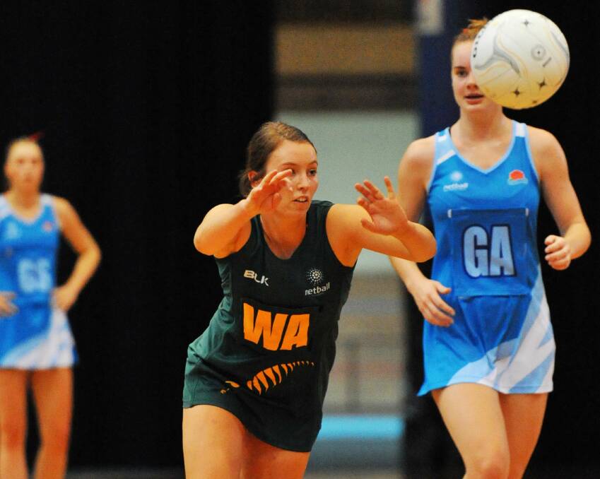 STATE PRIDE: Kelsie Rainbow has returned to her Tasmanian roots since transferring from the Victorian Fury ahead of the 2018 ANL season. 