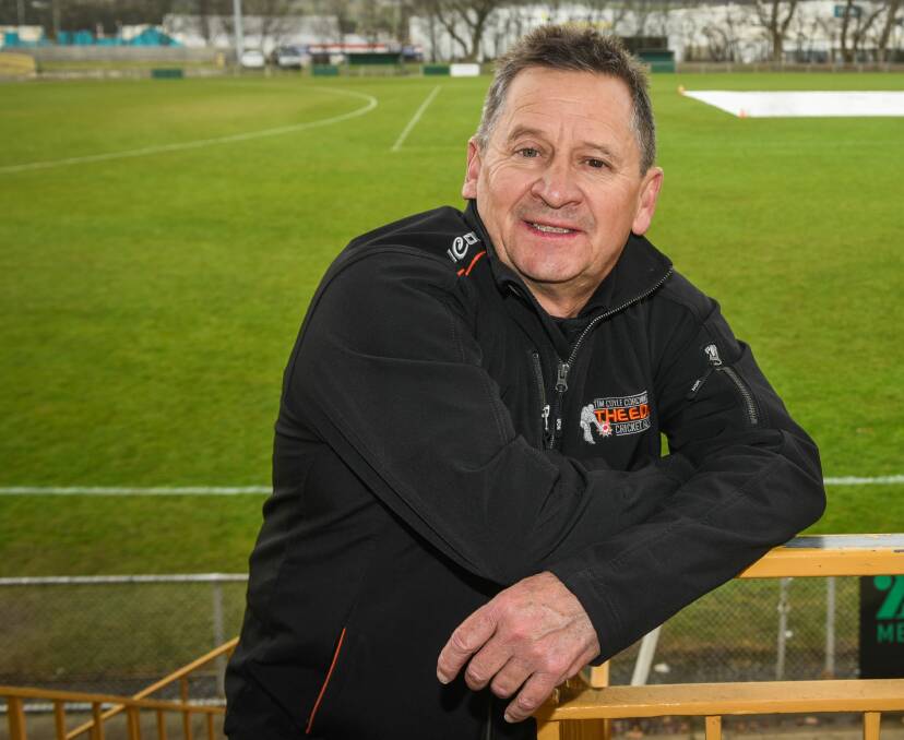BIG NAME: Iconic Tasmanian Tigers coach Tim Coyle helped formed the early days of the Greater Northern Raiders in 2018, but could return to aid the club for its third year.