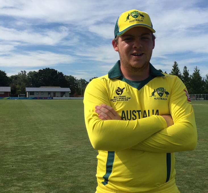 NATIONAL CALL-UP: George Town teenager Jarrod Freeman has returned to the Australian under-19 side for the first time since his under-19 World Cup debut in New Zealand last January. Pictures: Supplied