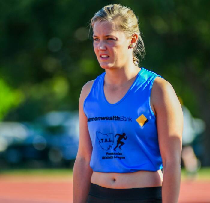 TOP EFFORT: Laura Downie had a strong Stawell Gift over the Easter weekend.