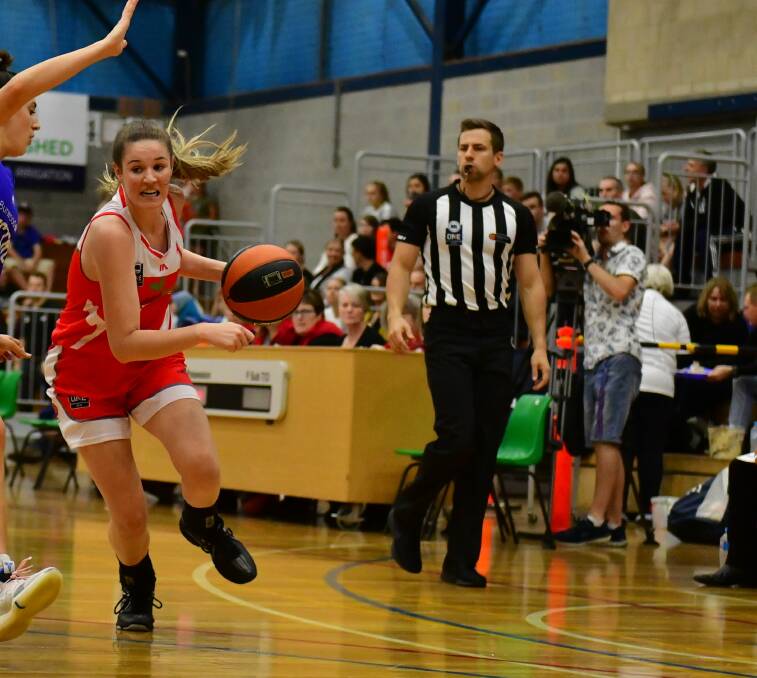 ON THE MOVE: Tornadoes talent Sarah O'Neill has followed up a top performance last week with another on Saturday night.
