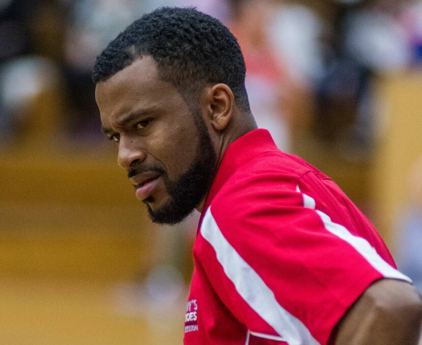 INTENSE: Launceston Tornadoes coach Derrick Washington took the club to the 2018 SEABL women's grand final in his first year, but he has some growing concerns after his side's most recent lacklustre display.