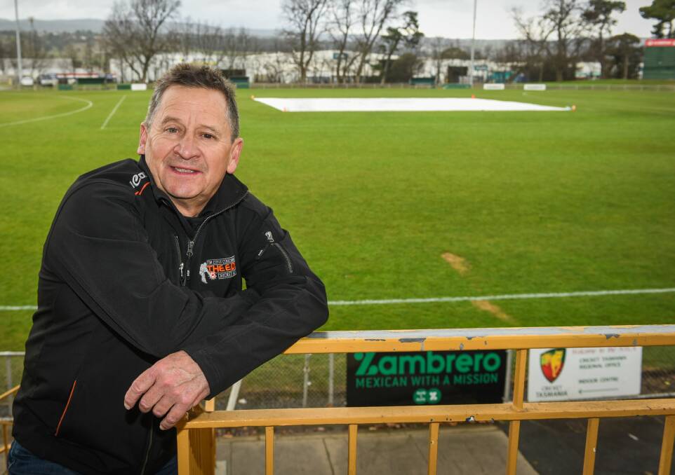 FORESIGHT: Director of coaching Tim Coyle has backed in the concept of the Greater Northern Raiders ahead of the Hobart-based Premier League.