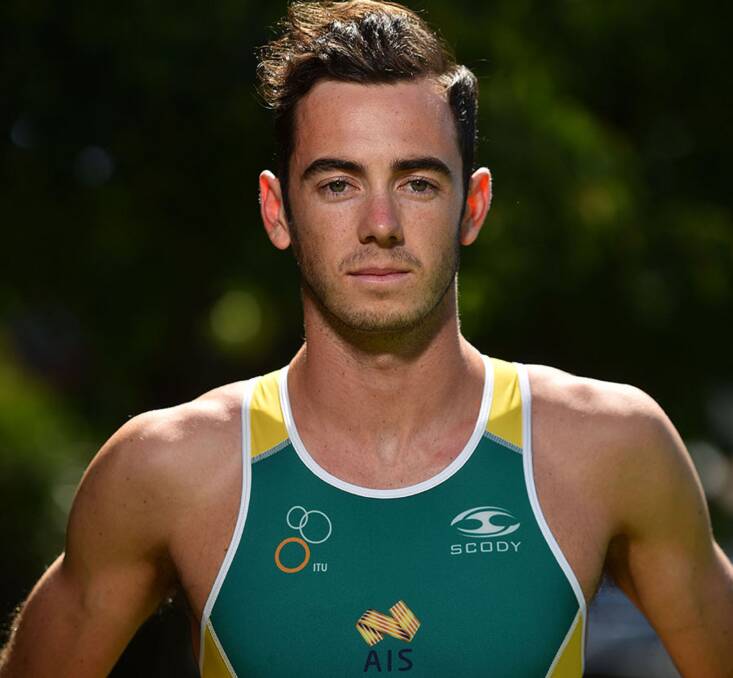 NO ILLUSIONS: Launceston triathlete Jake Birtwhistle is primed for his biggest triathlon event of the year on Saturday in the Dutch city of Rotterdam. Picture: Scott Gelston