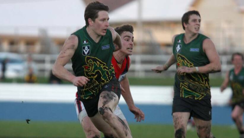 INCARNATION: Tasmania Devils last time appearing in the VFL more than a decade ago. 