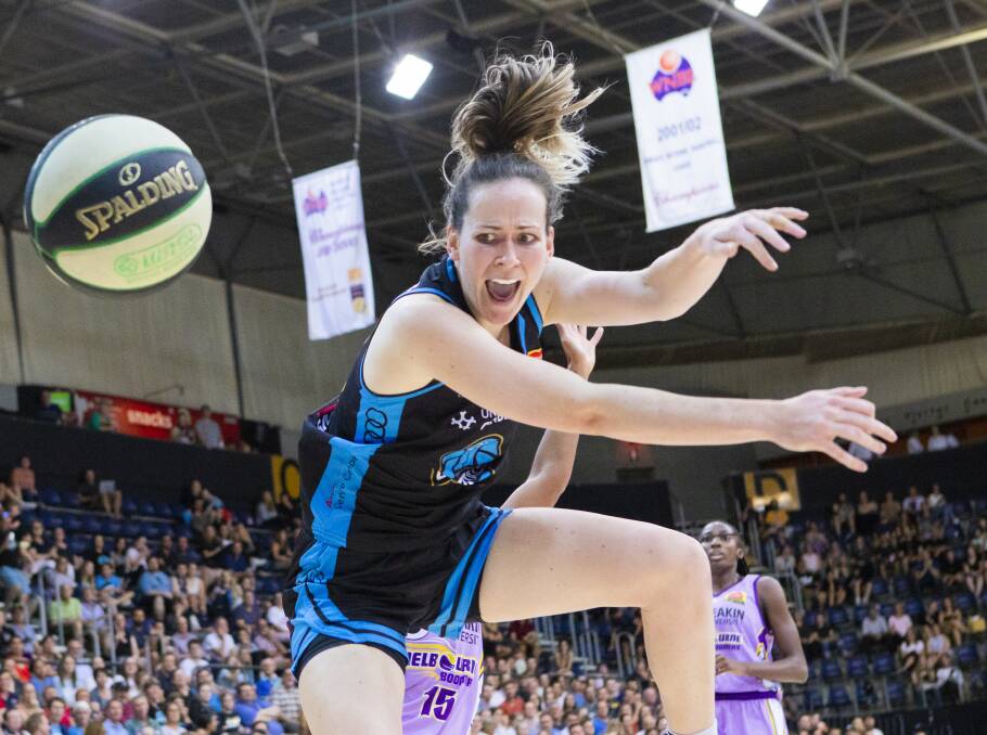 ENTHUSIASM: Keely Froling is keen to get to Launceston and start out a Tornadoes career. Picture: Jamila Toderas