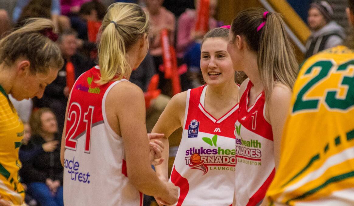 WHERE NEXT: Launceston Tornadoes are not heading back onto the court for at least four weeks later than scheduled after the latest decision from the NBL1 over coronavirus concerns. Picture: Phillip Biggs