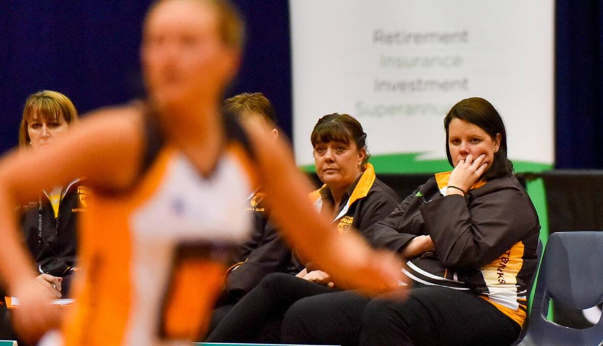 ALWAYS A THINKER: Northern Hawks coach Ruth Tuohy has pumped up Friday night's crosstown derby against Cavaliers ahead of next week's finals. Picture: Scott Gelston
