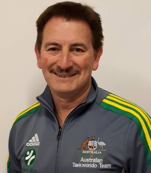 DELIGHTED: Newly appointed Australian taekwondo coach Stephen Boag. Picture: Supplied