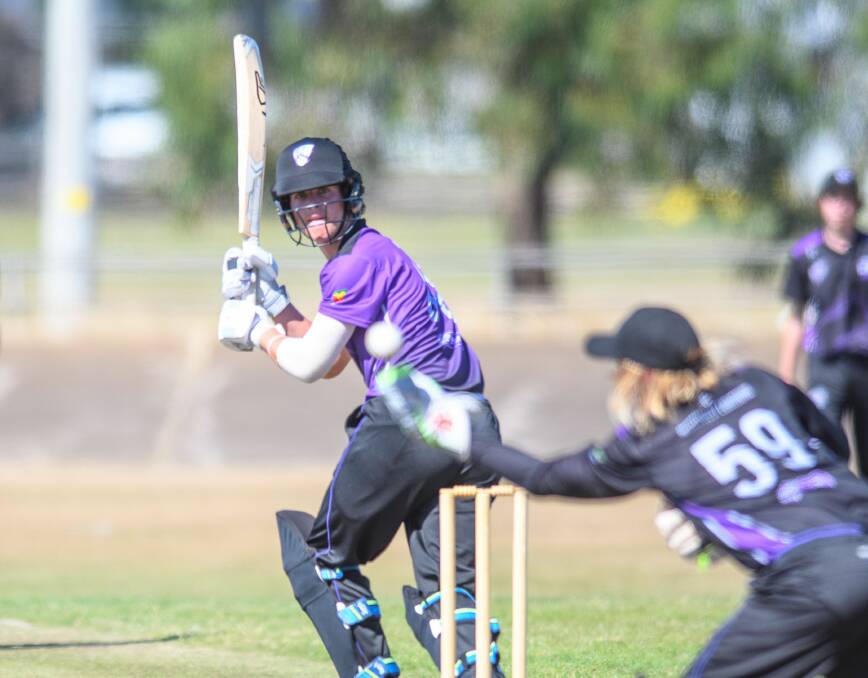 NICE TOUCH: Jono Marsden - a recent North junior representative - will put aside his cricket ambitions to seek funds for surgery on a brain tumour.