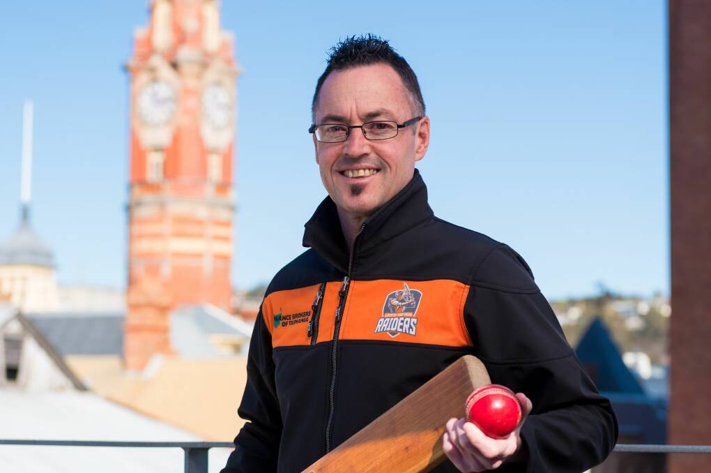TOP OF THE TOWN: Greater Northern Raiders co-coach Darren Simmonds will take charge of Launceston women as his colleague Robert Stewart will look over the North-West for the club's inaugural team. Picture: Phillip Biggs