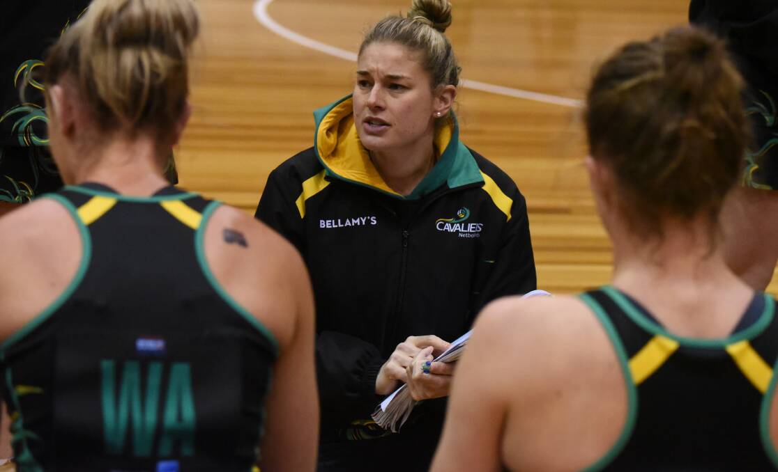 CONTENT: Cavaliers coach Dannie Carstens will prepare for the side's home semi-final in Ulverstone. Picture: Paul Scambler