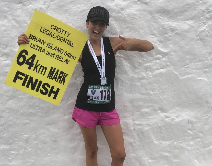 All signs point to a successful Bruny Island ultra-marathon run. Picture: Supplied.