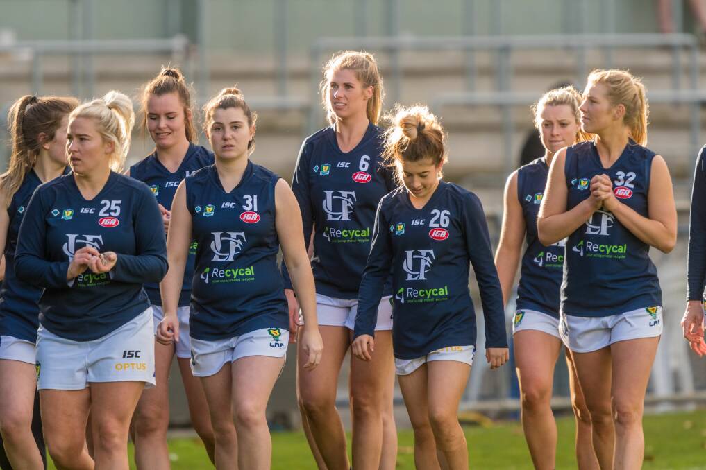 STANDING ALONE: Launceston has walked through the TSLW campaign undefeated, but the Blues will face their first serious test of the year in Sunday's semi-final against Glenorchy.