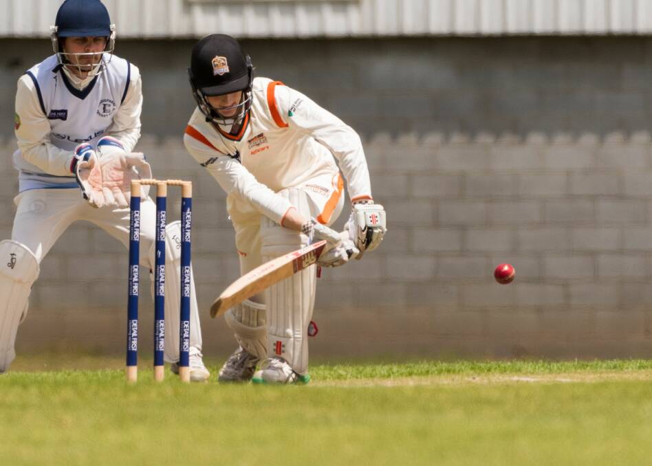 ASSURED: Gloveman Sam Elliston-Buckley for the second week in a row has got among the runs in his first two Greater Northern Raiders showings.