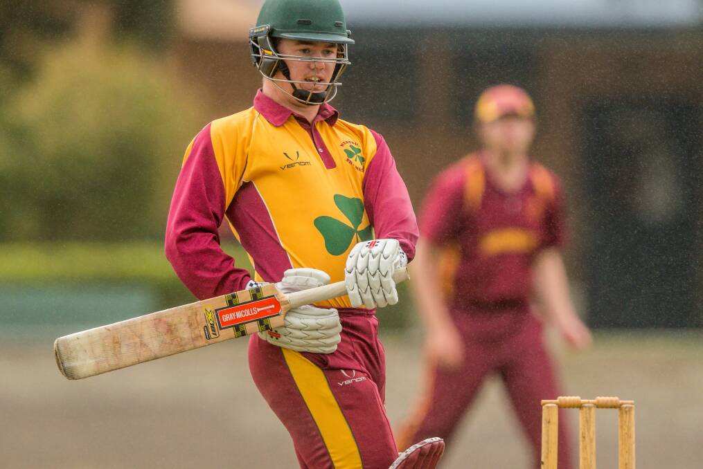 SAFE LEAVE: Batsman Jake Williams cautiously returns to the Westbury ranks on Monday to face Mowbray after his recent stints on Saturdays at Greater Northern Raiders. Pictures: Phillip Biggs