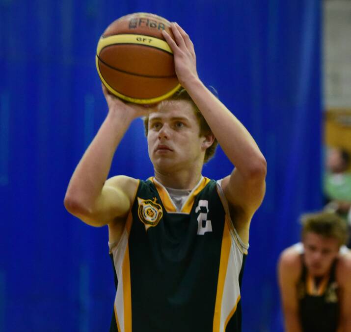 BIT PLAYER: Launceston teenager Troy Schaeche continues his strong form for the state.
