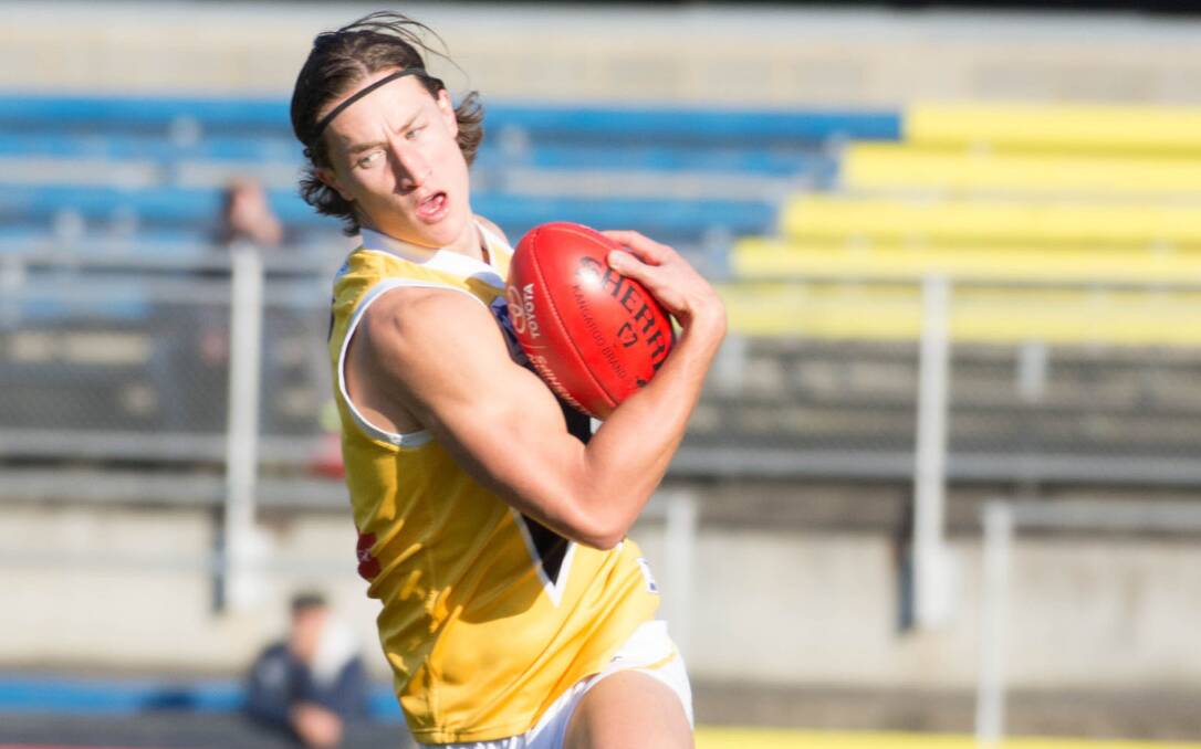 CLASS: One-time South Launceston talent Matt Hanson is rated one of the most consistent stars, not only at Werribee but the VFL. Picture: Supplied
