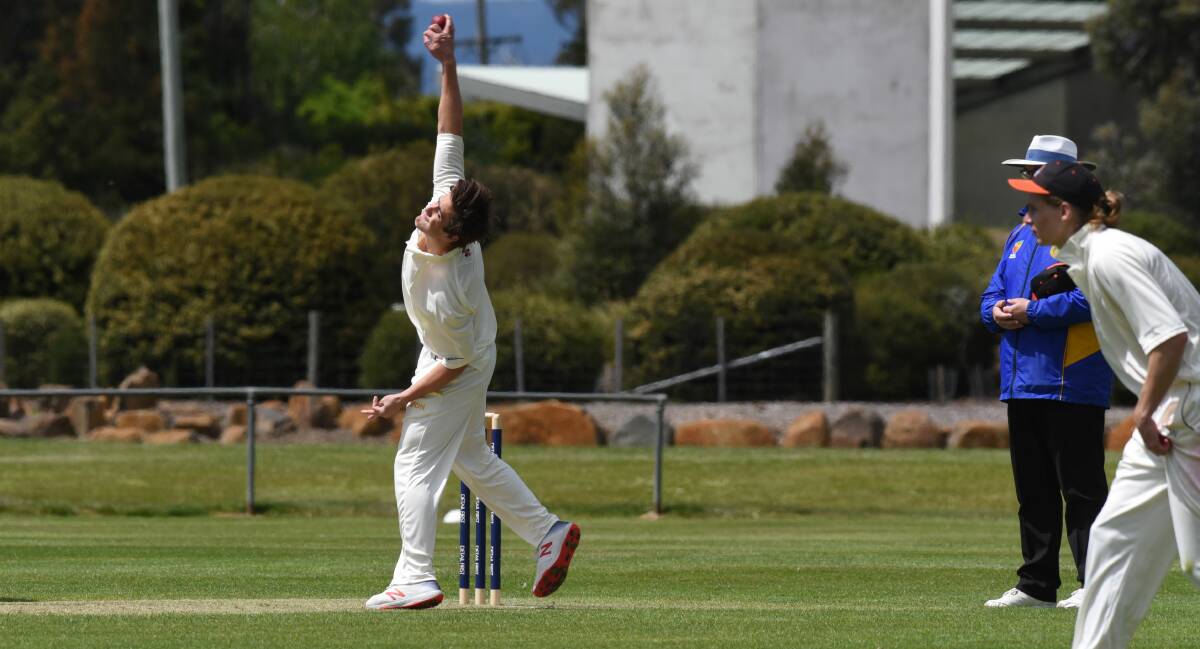 CRITICAL: Raiders leggie James Curran has proved his worth in the two-day side after making inroads into the Clarence lineup. Picture: Paul Scambler