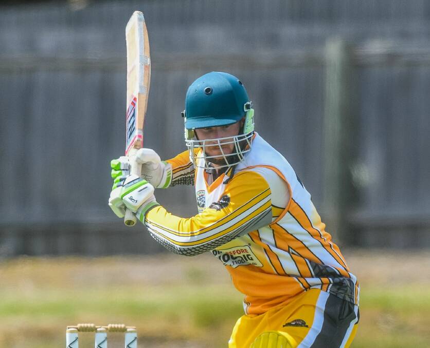 HIT: Skipper Jackson Blair proved to be the standout for Longford on Sunday.