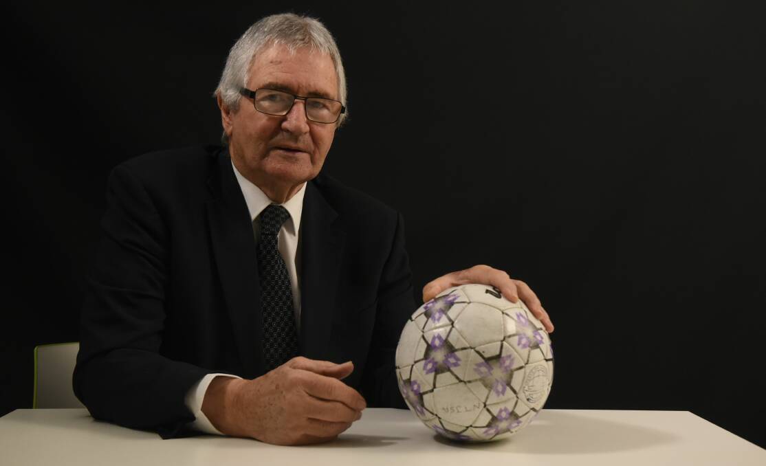 SAFE HANDS: One-time Socceroos goalkeeper Jack O'Reilly shares his thoughts after years spent on Football Federation Australia's board. Picture: Paul Scambler