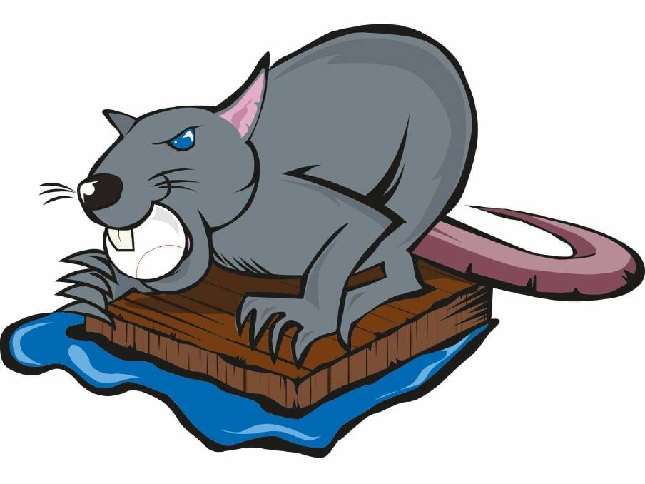 The Swamp Rats logo.