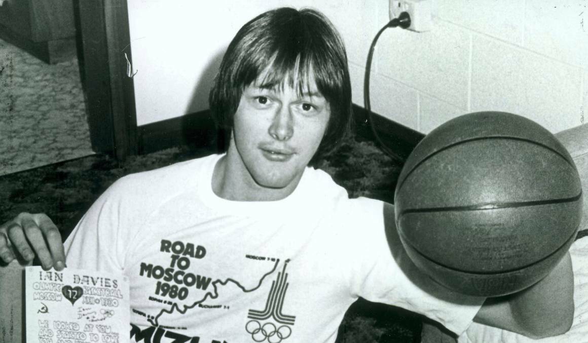 SUPERSTAR: Dual Olympian and NBL championship winner Ian Davies personified the success of Launceston Casino City Tigers in a short three-year history. Picture: Supplied