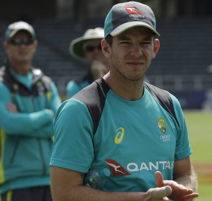 IN THE MONEY: Tim Paine. Picture: AP