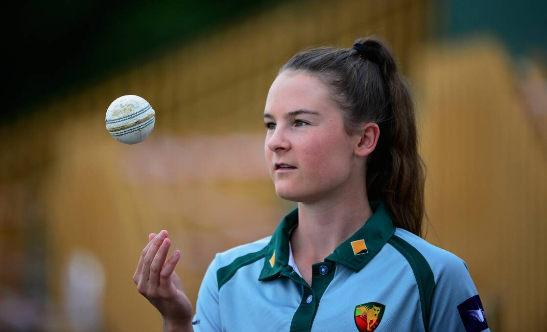 WINNER: Courtney Webb's cricket continues to shine bright in South Africa.
