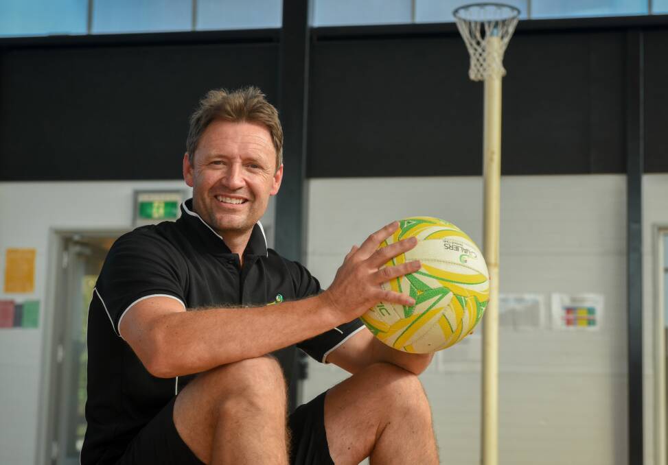 HANDS FULL: Head coach Dan Roden will take charge of the Cavaliers ahead of the 2019 State League netball season. Pictures: Paul Scambler